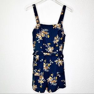 Xhiliration Floral Romper